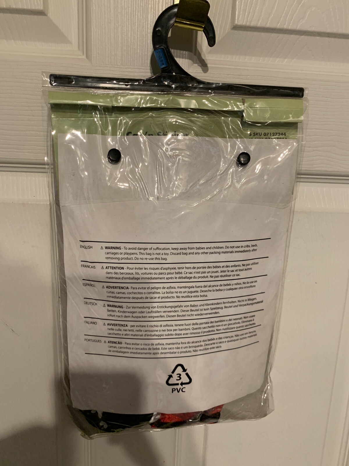 NIP Cap'n Captain Stinker Pirate Costume Toddlers Size 18-24