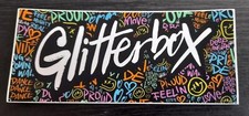 GLITTERBOX @ HI IBIZA 2022 STICKER @ IBIZA CLUB POSTERS - DJ HOUSE MUSIC