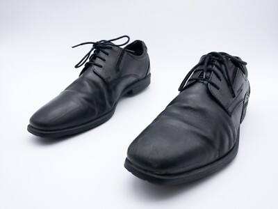 bugatti Herren Businessschuh Halbschuh Schnürschuh schwarz Gr. 43 EU Art.8558-98