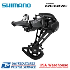 Shimano DEORE Shadow RD-M5100 SGS 11 Speed Long Cage Rear Derailleur MTB