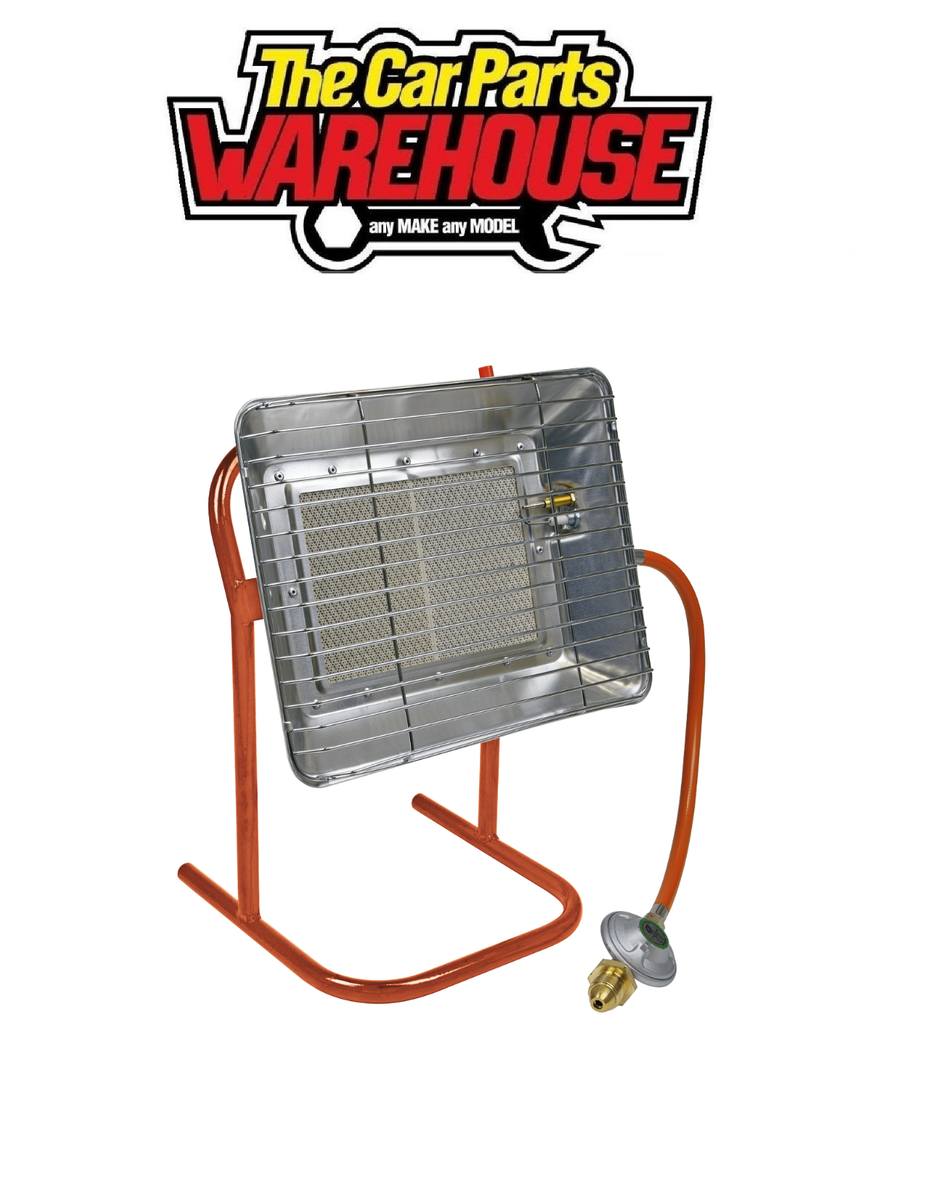 Sealey LP14 Space Warmer® Propane Heater with Stand 10,250-15,354Btu/hr