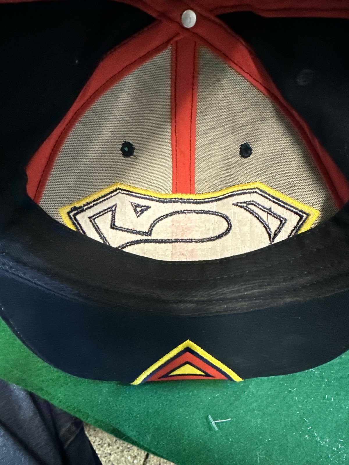 Superman Hats DC Comics Front Patch  Strap back T… - image 8