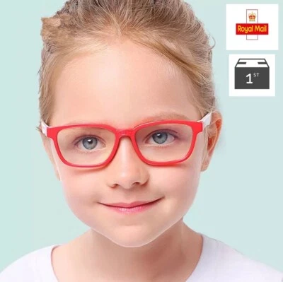 Anti Blue Light Glasses Kids Children Baby Reading Computer Protection Glasses