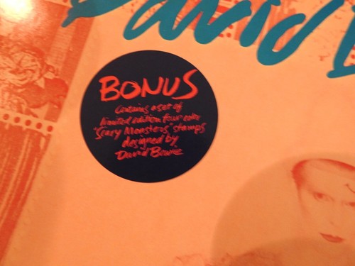 David Bowie "Up The Hill Backwards w/ Stamps" Pristine NEVER PLAYED 12" Vinyl! - Picture 3 of 10