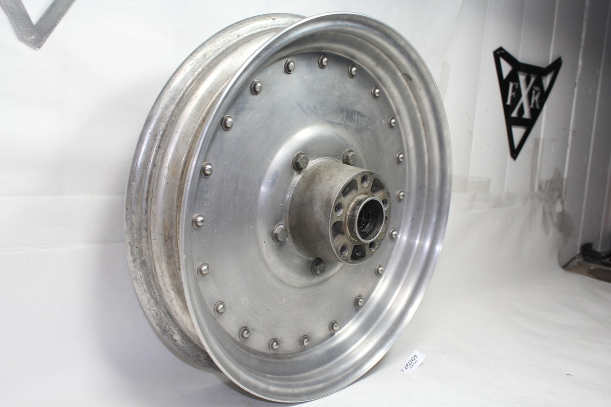 OEM Harley FXRDG spun aluminum rear wheel 41057-83? WOW FXR FXRD