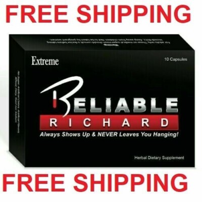 Reliable Richard Extreme - Men's Enhancement for Stamina and Confidence FSHP USA