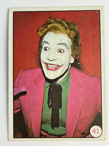 1966 Topps Batman Bat Laffs #41 The Joker — Raw