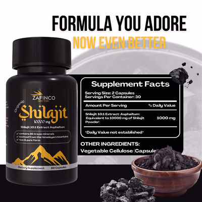 Authentic Himalayan Shilajit for maximum power - Gold Grade 100% Pure