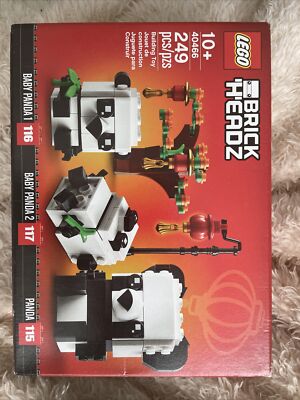 mickey mouse walmart brickheadz LEGO 40466 Brickheadz Chinese New Year Pandas 249pcs New