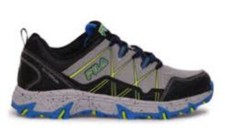 Boys  Fila At Peake 24 Running Shoes Size 6 Sneakers