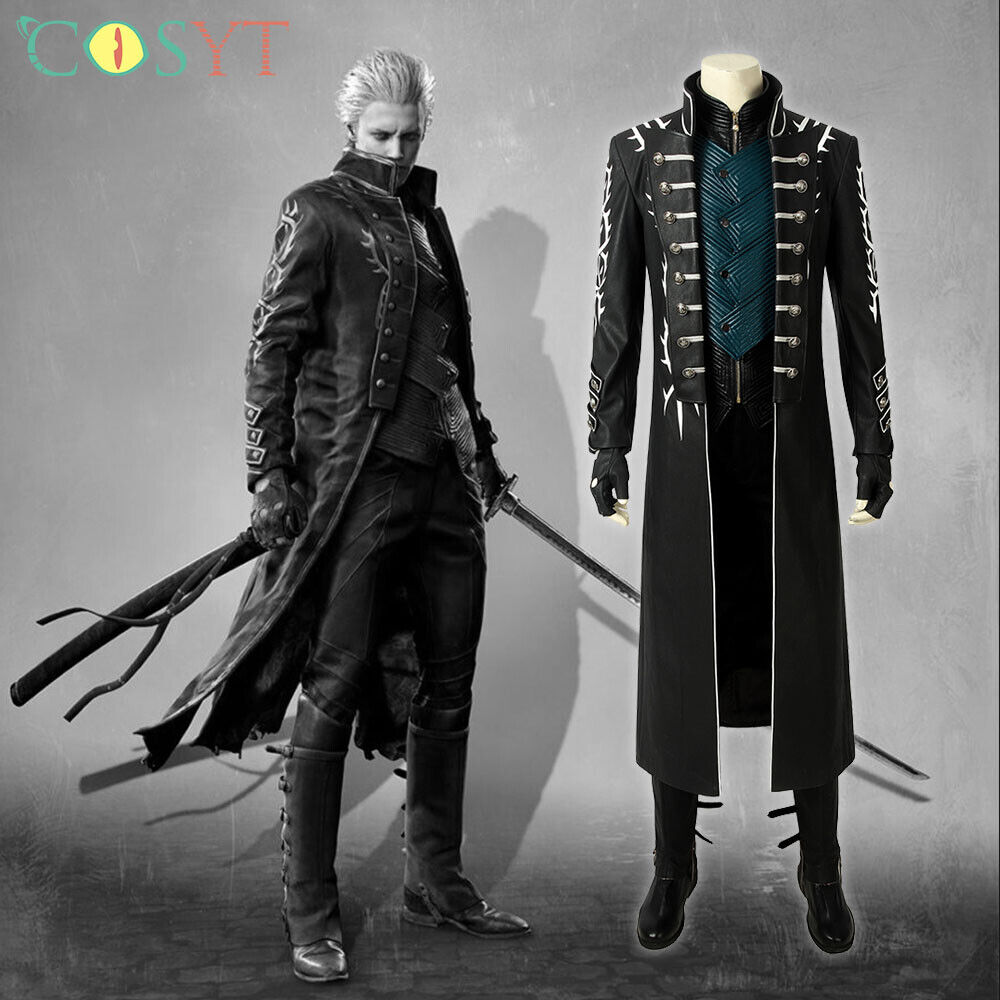 Cosplay Vergil Devil May Cry 5 DMC5 - Manles - Cherio Store