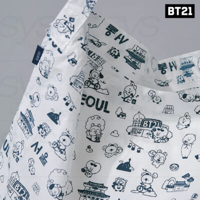 BTS. BT21 エコバッグ　確認用 エコバッグ(NEXT STAGE) BT21 – LINE FRIENDS SQUARE JAPAN OFFICIAL