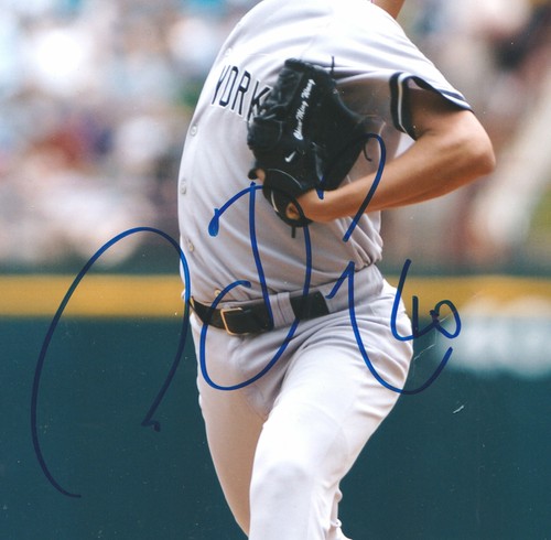 Chien Ming Wang Vertical Home Pitching 8x10 Color Autographed Signed Photo - Picture 2 of 3