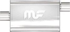 Magnaflow Performance Exhaust Muffler 11226: 2.5"/2.5" Inlet/Outlet, 4X9X14" Ova