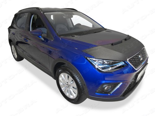 REGGISENO effetto carbonio per Seat Arona anno dal 2017 protezione anticaduta reggiseno tuning - Foto 3 di 4