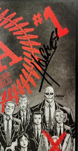 Avengers Arena (2013) #1-18 EACH SIGNED!! by Dennis Hopeless with Notarized WOS - Bild 12 von 122