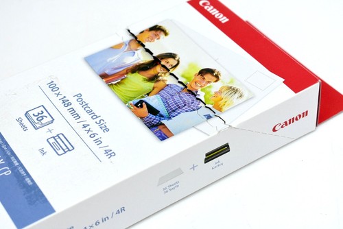 Genuine Canon KP-36IP Color Ink/Paper Kit SELPHY CP Photo Printers 7737A001 NIOB - Afbeelding 2 van 13