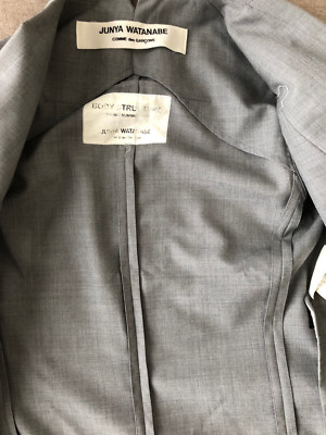 ジャケット・アウター AD1998 JUNYA WATANABE COMME des GARCONS Junya Watanabe Comme des garcons BODY STRUCTURE Jacket Made in