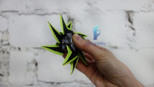 Genji shuriken set di 3 da Overwatch. Genji cosplay - Foto 5 di 5
