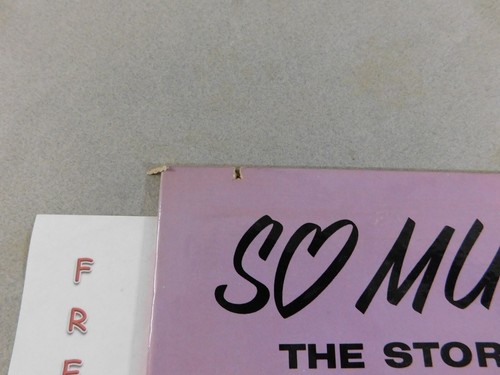 THE TYMES SO MUCH IN LOVE 1963 MONO LP W/ "WONDERFUL! WONDERFUL!" HYPE STICKER - Imagen 2 de 4