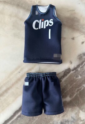 Enterbay 1/6 Toy action figure Clipper James Harden #1 Blue Citi