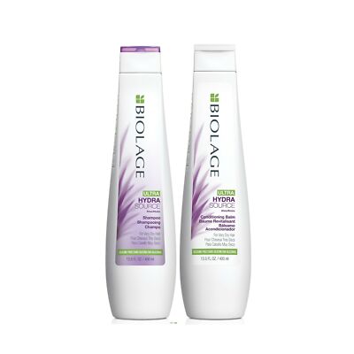 BIOLAGE Ultra Hydrasource Shampoo | Extremely Moisturizes Hair To Prevent Bre...