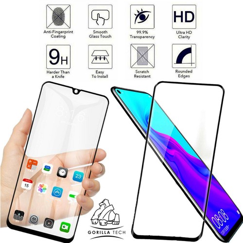 Galaxy S24,S21 Ultra, S21FE, A15 Tempered Glass Full Glue Edge to Edge Protector - Picture 11 of 11