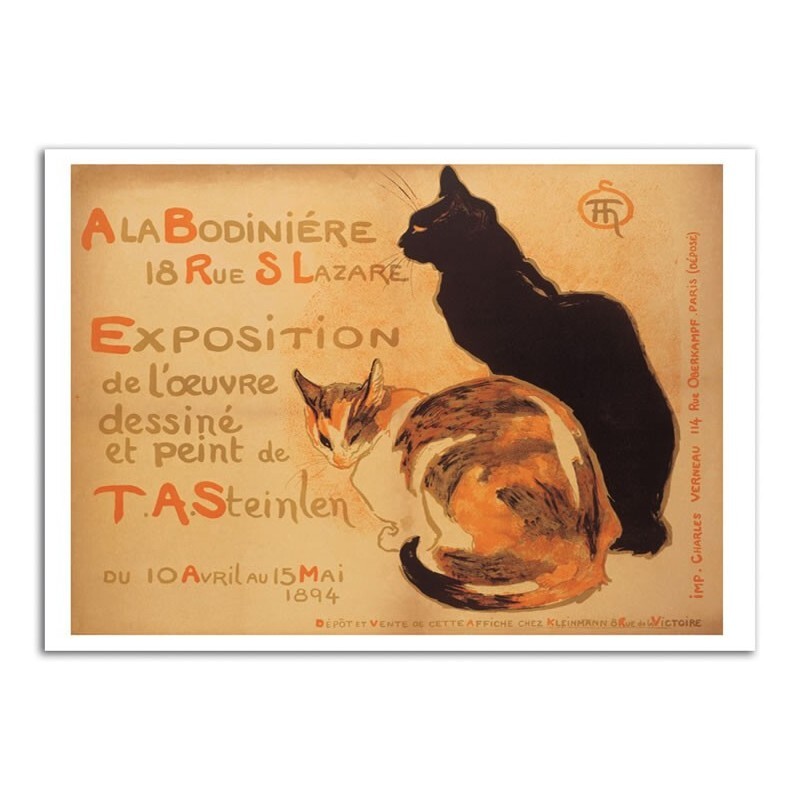 Plaque métal publicitaire ancienne A LA BODINIERE 30x40 tôle décorative rétro