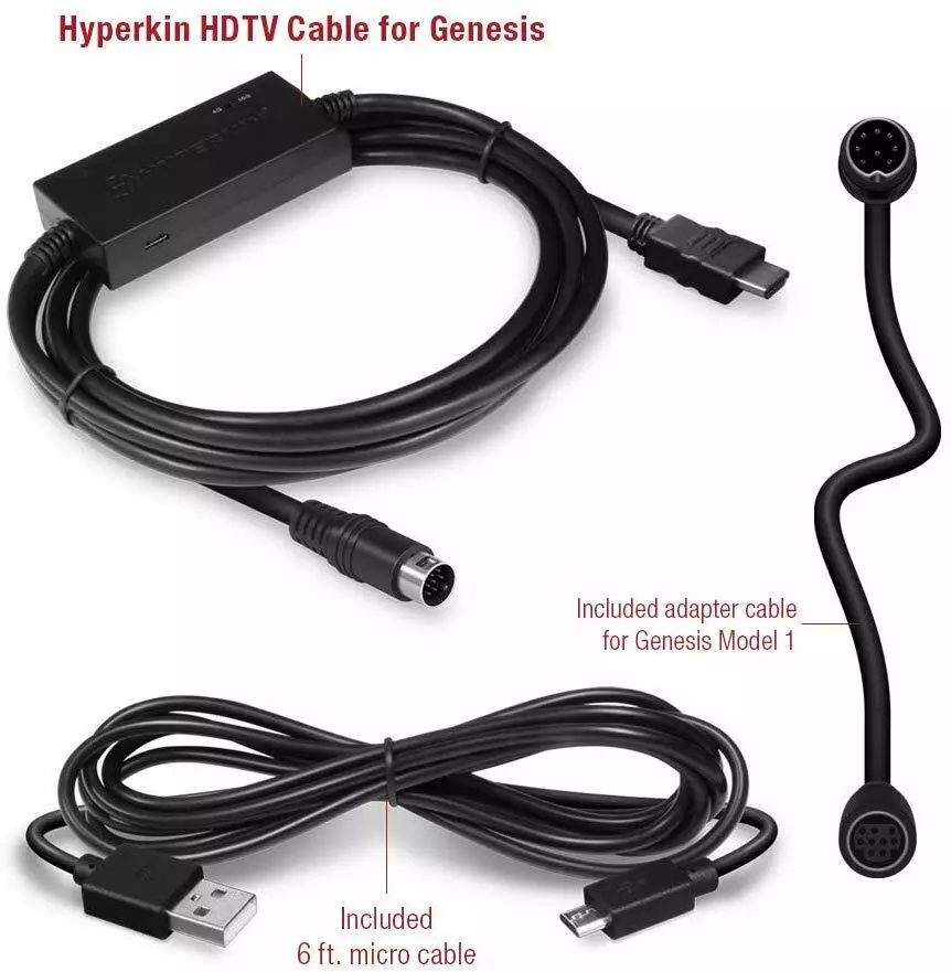 Hyperkin HD Cable for Wii