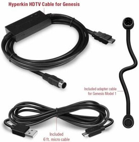 Hyperkin HDTV HD HDMI Cable for Sega Genesis (All Models)