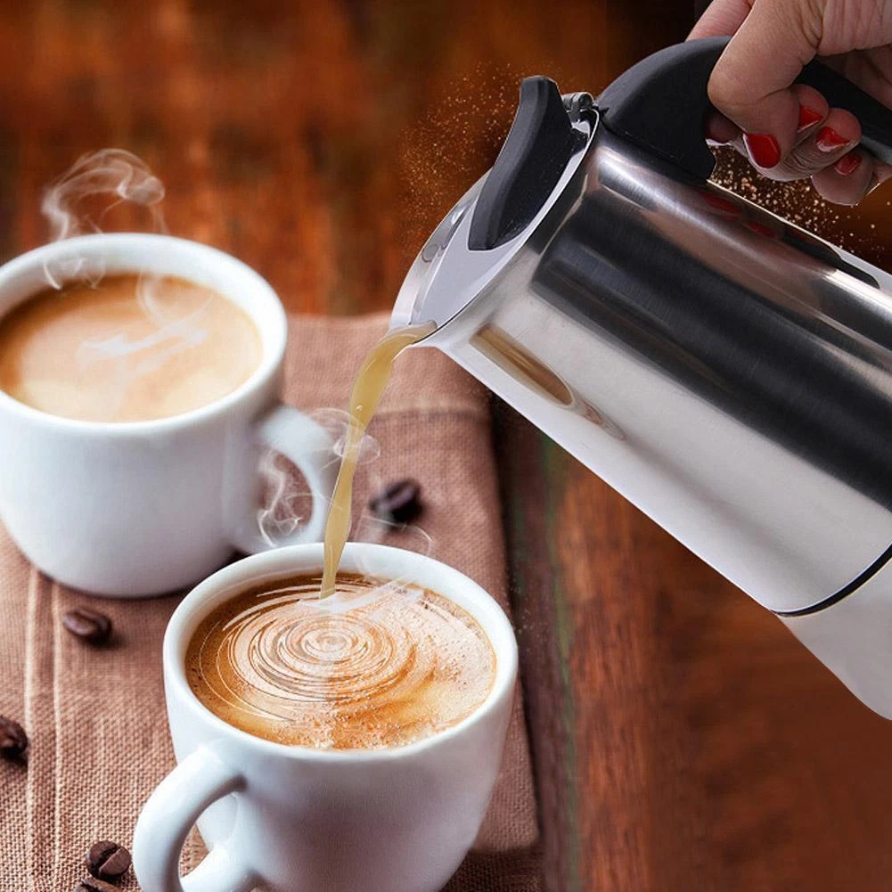 Moka hot sale pot cappuccino