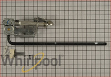 Whirlpool 280119 Dryer Burner and Gas Valve Assembly for sale