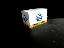 Notizblock 2 Stk mit Paletten Europalette 12cmx8cm Bürobedarf Weihnachtsgeschenk