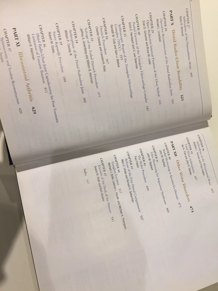 Master Techniques in Orthopaedic Surgery The Wrist - Image 4 of 4