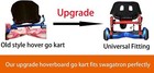 Hover seat Attachment, Hover Go Kart, Hoverkart For Electric Scooter