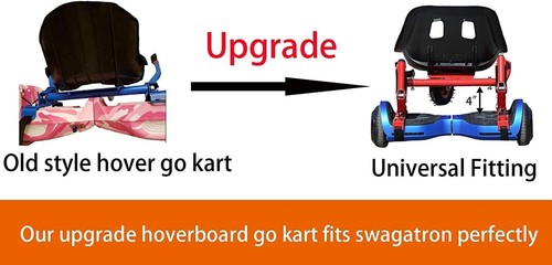 Hover seat Attachment, Hover Go Kart, Hoverkart For Electric Scooter