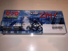 530ZVMX-120 D.I.D PROFESSIONAL SUPER STREET MOTORCYCLE CHAIN LOT B04
