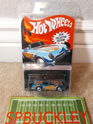 2016 MATTEL HOT WHEELS COLLECTOR EDITION '55 CORVETTE, DJH57-L910