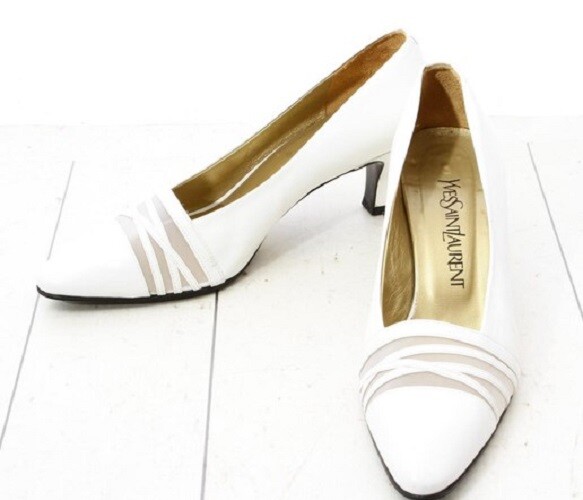 Décolleté a blocchi Yves Saint Laurent