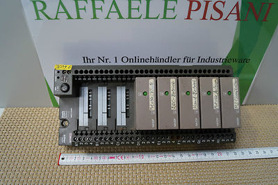STAEFA CONTROL SYSTEM NTIM, incl. 5 x NKIDP modules (damaged rear bracket)