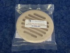 NEW Cool Components GR-4IM-MPL 4" Round Grill - Maple
