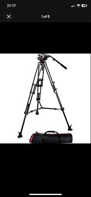 Manfrotto 504HD + 546BK Tripod for sale online | eBay