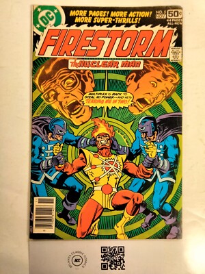 Firestorm # 5 VF- DC Comic Book Nuclear Man 13 J240
