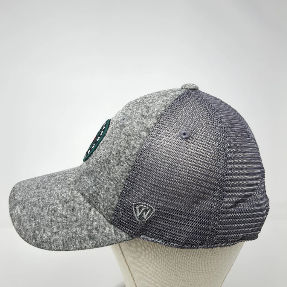 Gorra de camionero Portland Thorns Snapback gris talla única Top of the World Foto 3 de 4