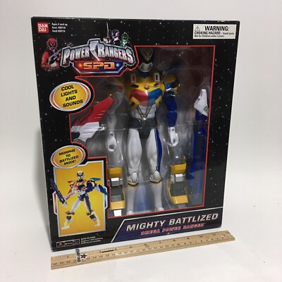 Power Rangers SPD Space Patrol Delta Omega Mighty Battlized Figure