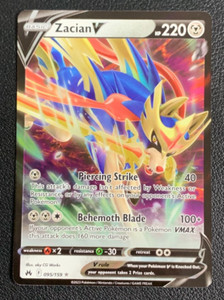 how many cards are in pokemon booster packs CGC GEM 10 Zacian V Full Art Shiny Promo (Graded Card) – Phurion main image 1