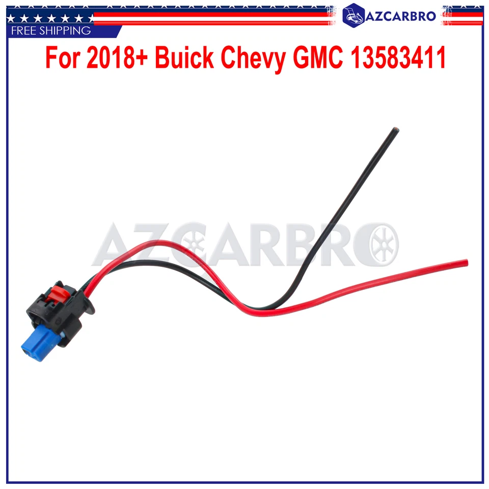 Conector de sensor de temperatura ambiente para GM 13583411 para Cadillac XT6 Sport 2021 Foto 4 de 4