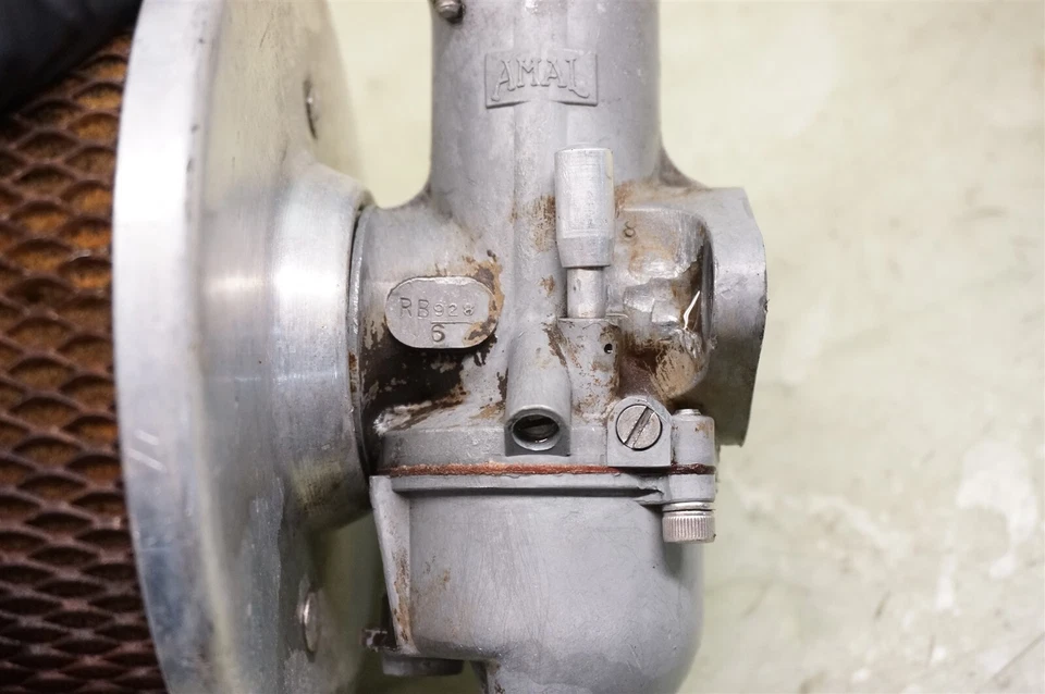 Carburador Amal 928 Triumph BSA 250 Trophy Trailblazer BSA Starfire *2090 Foto 4 de 4