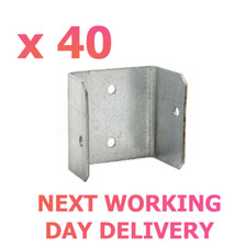 Fence Panel Clips 44mm PACK 40