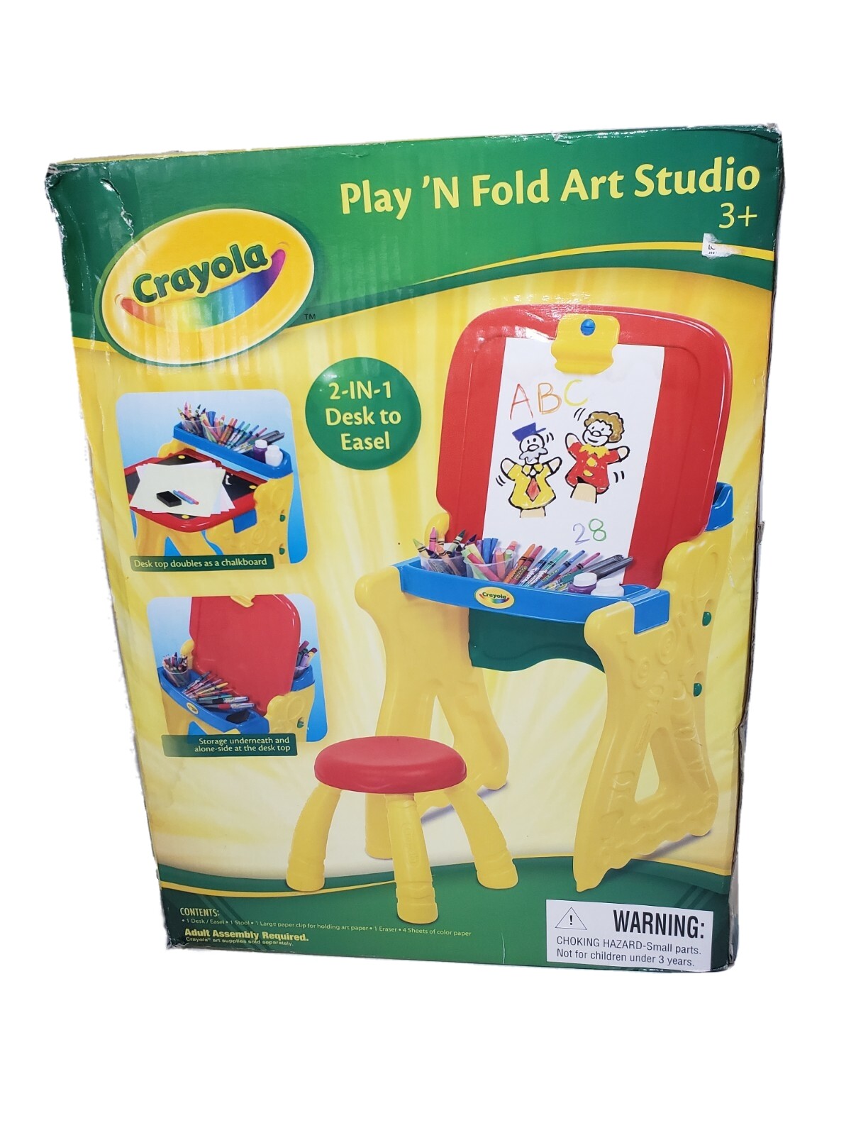 crayola kids desk